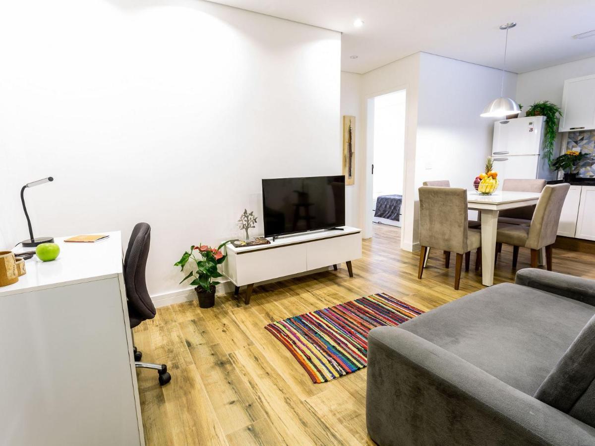 Apartamento Com 2 Quartos Em Alto De Pinheiros 상파울루 외부 사진